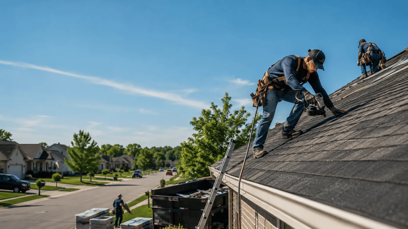Roof Inspection in Park Valley, UT
